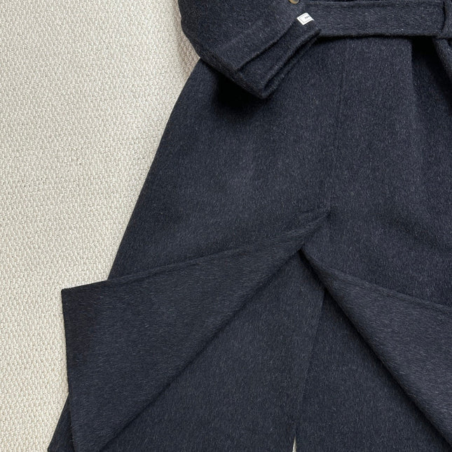 MAX MARA 25S TURTLENECK CASHMERE COAT 131