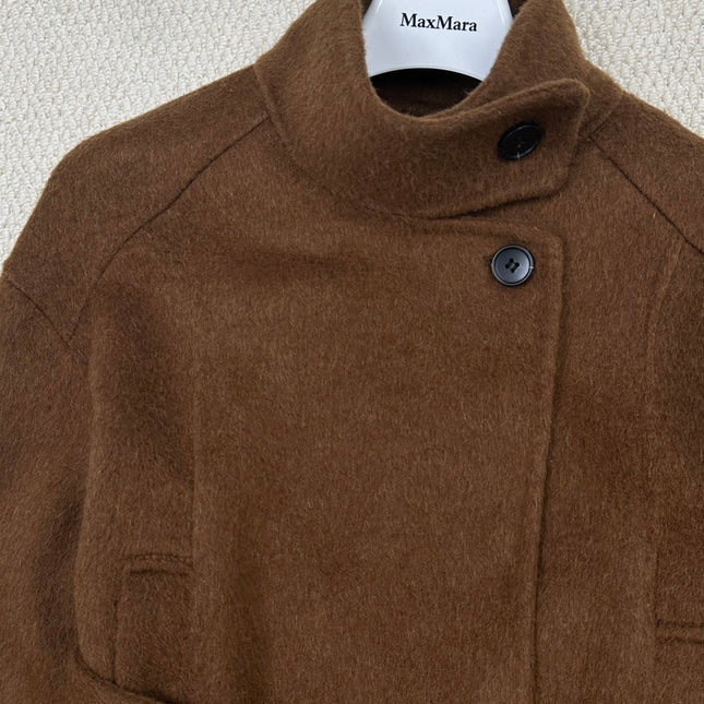 MAX MARA 25S CASHMERE COAT 224