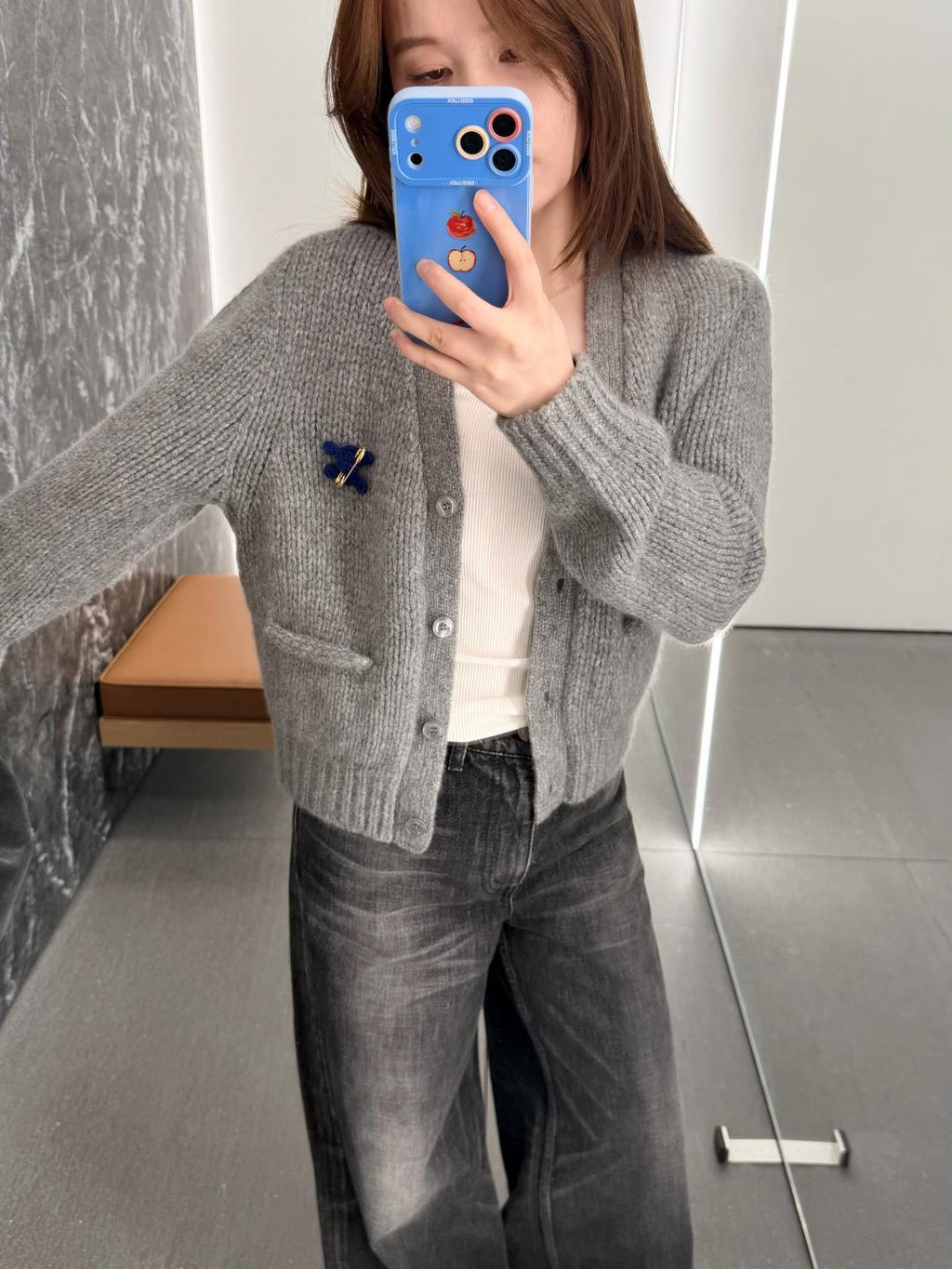 CELINE 25S KNITTED CARDIGAN 0001