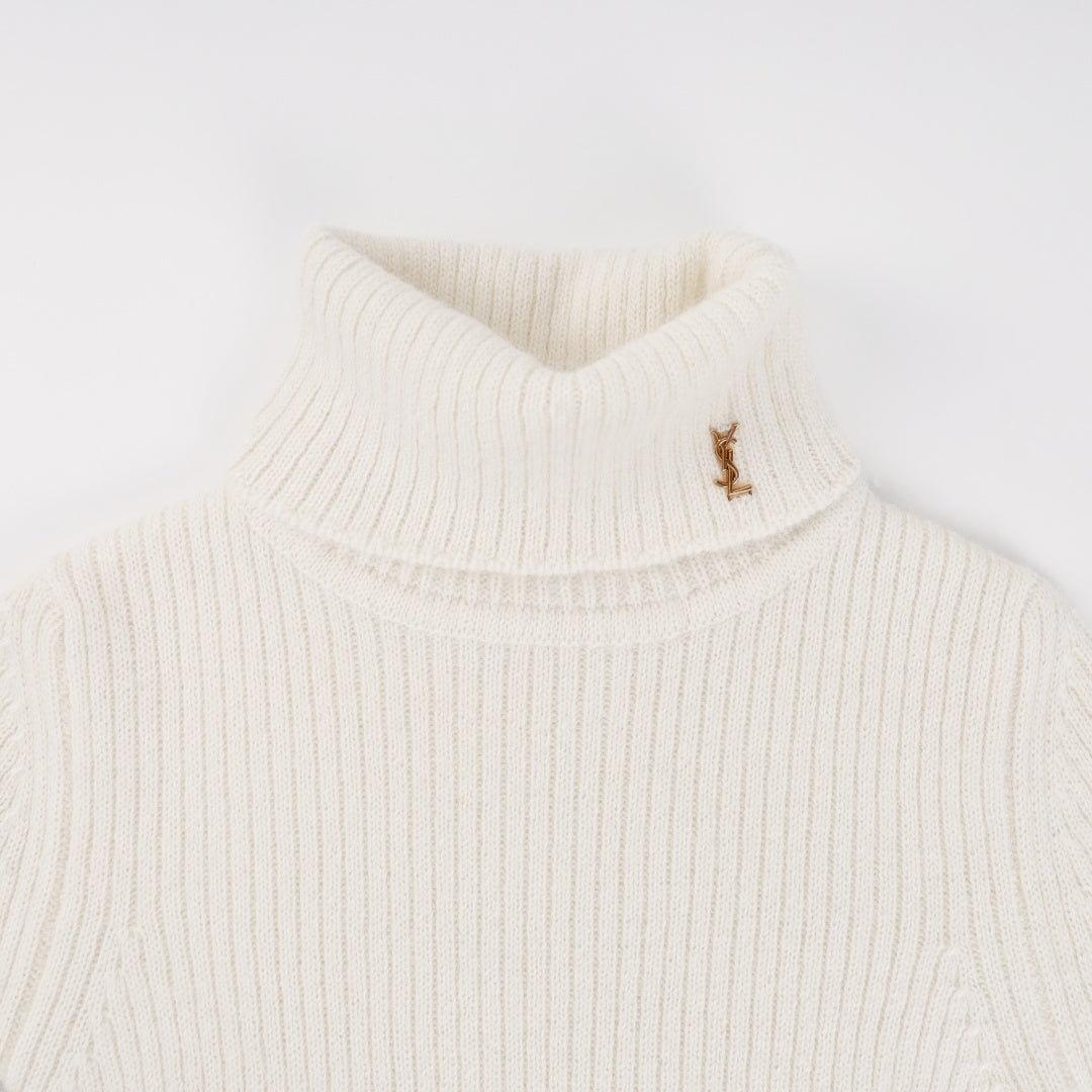 YSL 25S HIGH-NECK SWEATER STYLE 42