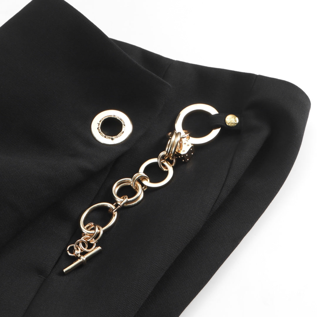 CELINE 26S MIDI SKIRT 411