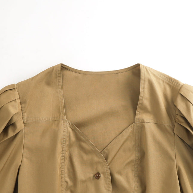 CHLOE 26S PUFF SLEEVE TOP STYLE 8