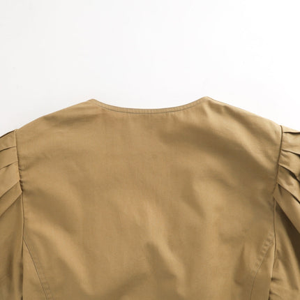 CHLOE 26S PUFF SLEEVE TOP STYLE 8