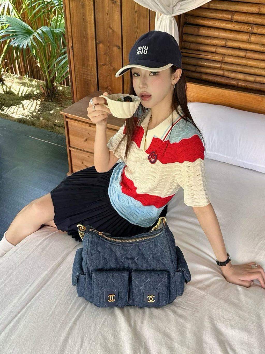 GUCCI 26S KNIT POLO SHIRT 303