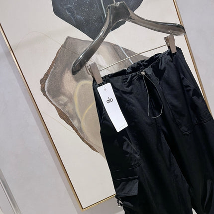 ALO 26S WIDE-LEG CARGO PANTS 387