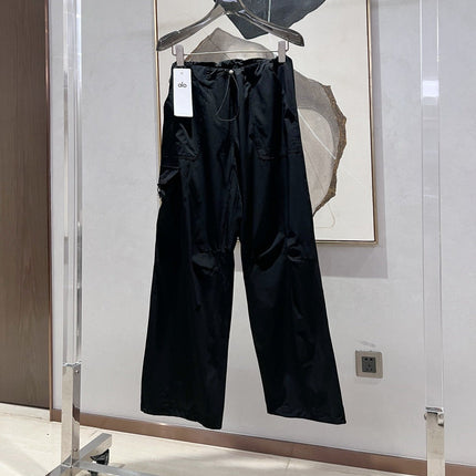 ALO 26S WIDE-LEG CARGO PANTS 387