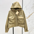 MIUMIU 26S HOODED JACKET 960