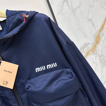 MIUMIU 26S HOODED JACKET 961