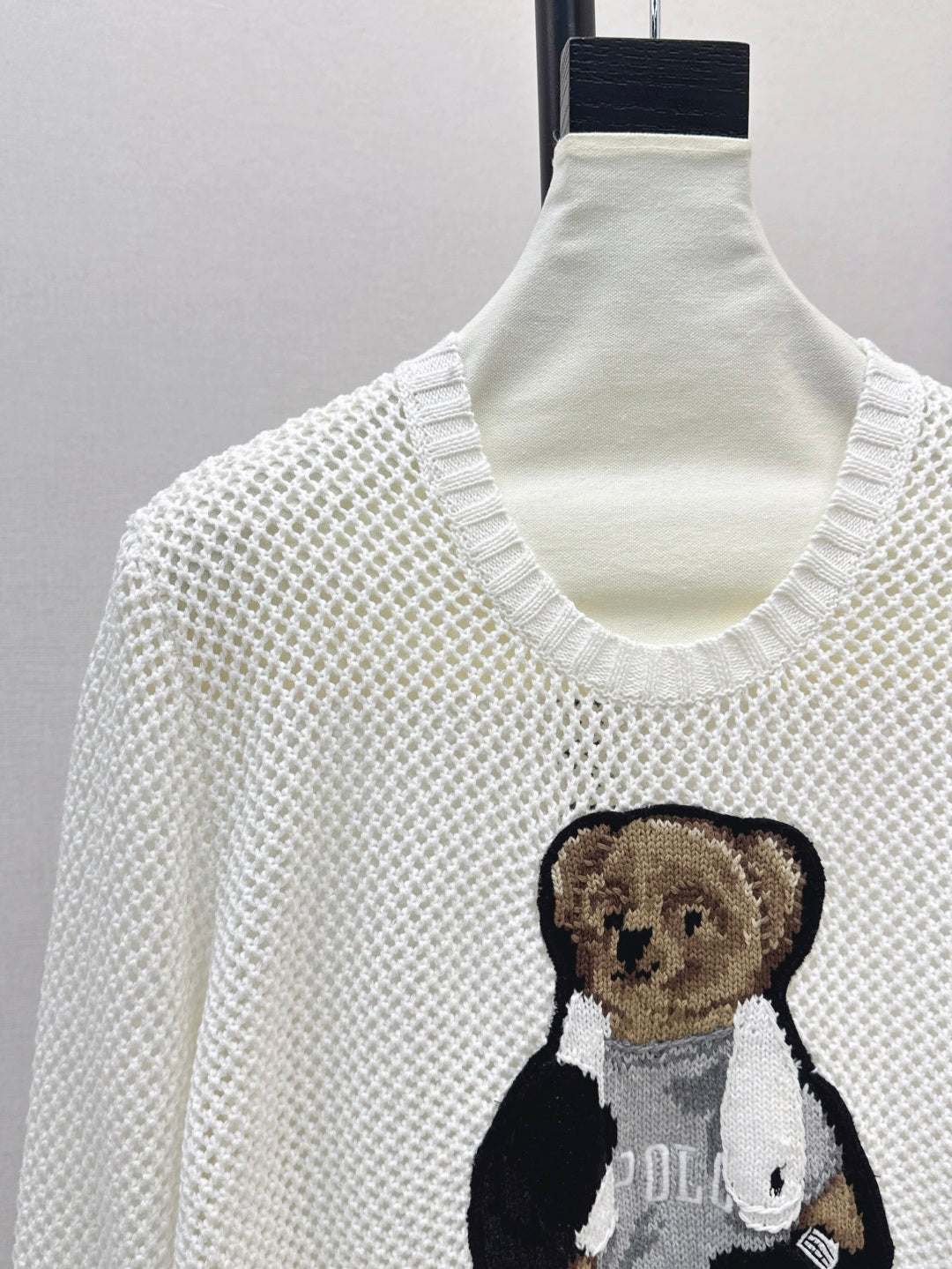 RL CREWNECK SWEATER STYLE 136