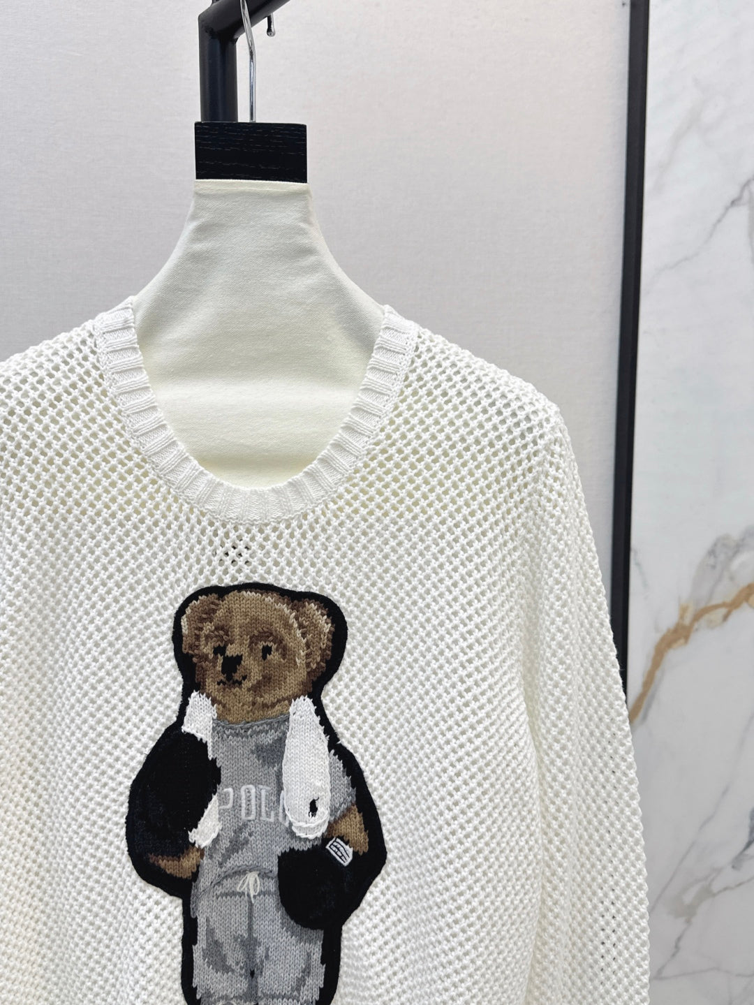 RL CREWNECK SWEATER STYLE 136