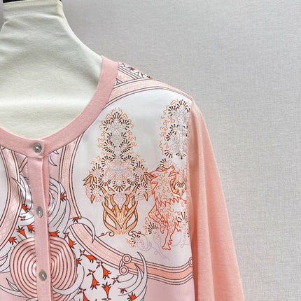 HERMES 26S KNIT CARDIGAN 498