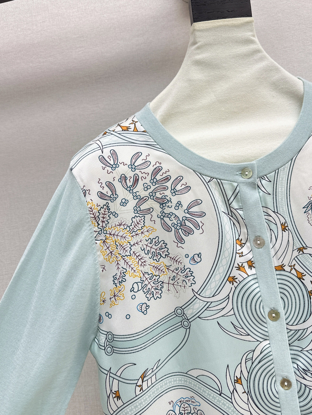HERMES 26S KNIT CARDIGAN 497
