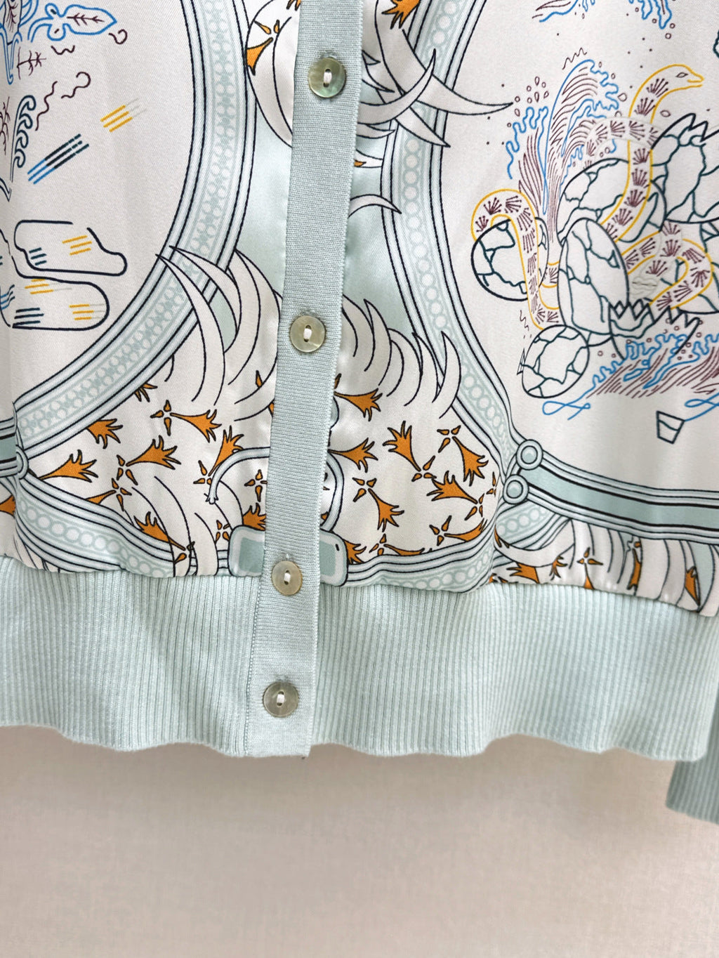 HERMES 26S KNIT CARDIGAN 497