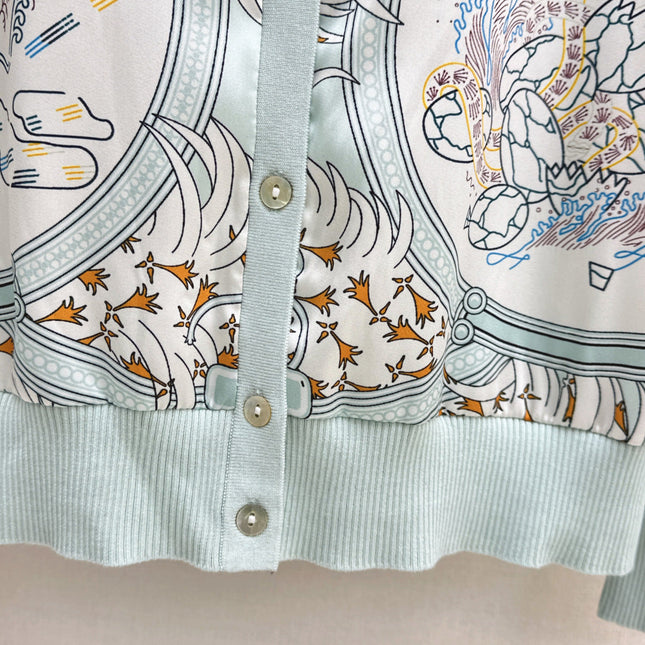 HERMES 26S KNIT CARDIGAN 497