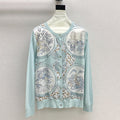 HERMES 26S KNIT CARDIGAN 497