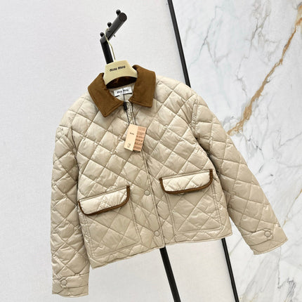 MIUMIU SHORT PUFFER JACKET 99510
