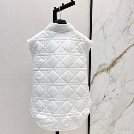 DIOR 25S SLEEVELESS QUILTED VEST 528