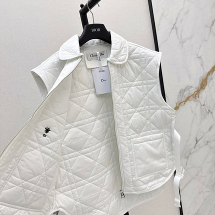 DIOR 25S SLEEVELESS QUILTED VEST 528