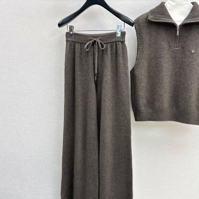 HERMES 25S KNIT VEST SET 67490