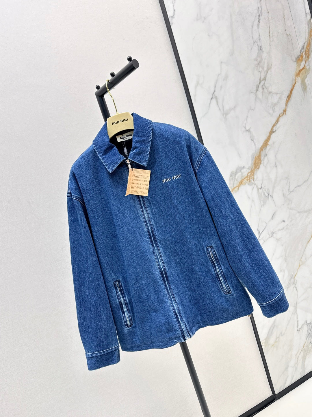 MIUMIU 26S DENIM JACKET 957