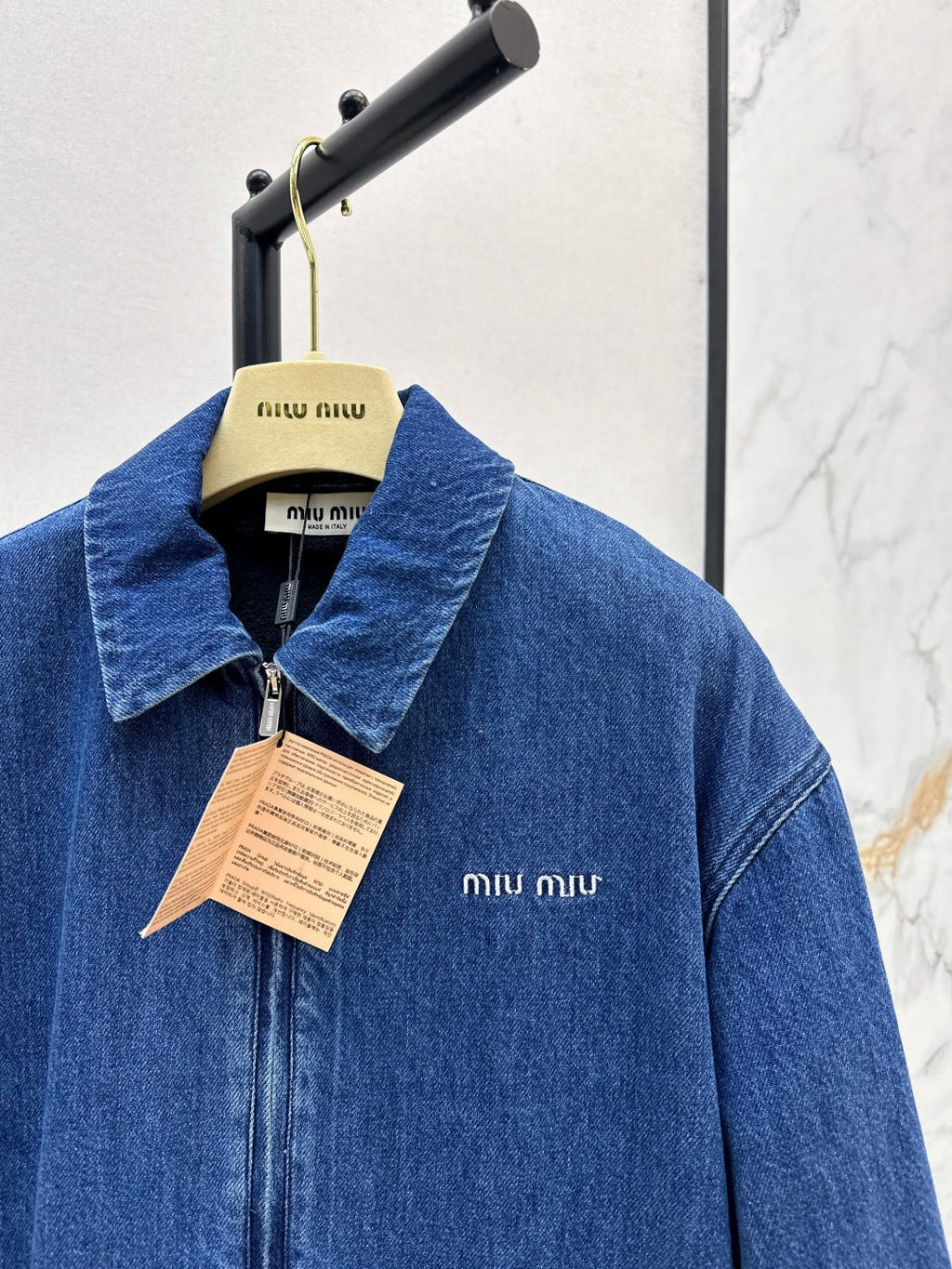 MIUMIU 26S DENIM JACKET 957