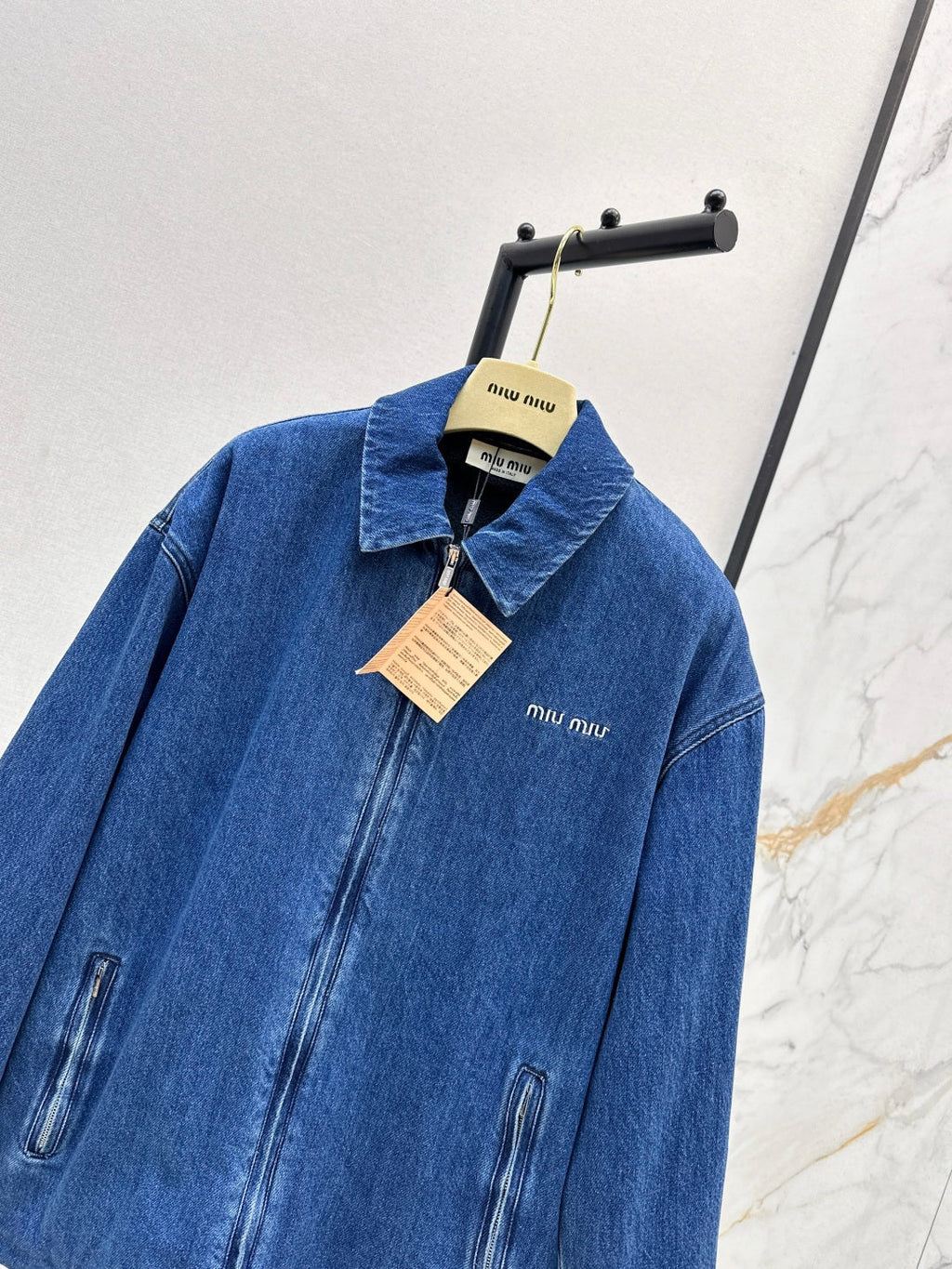 MIUMIU 26S DENIM JACKET 957