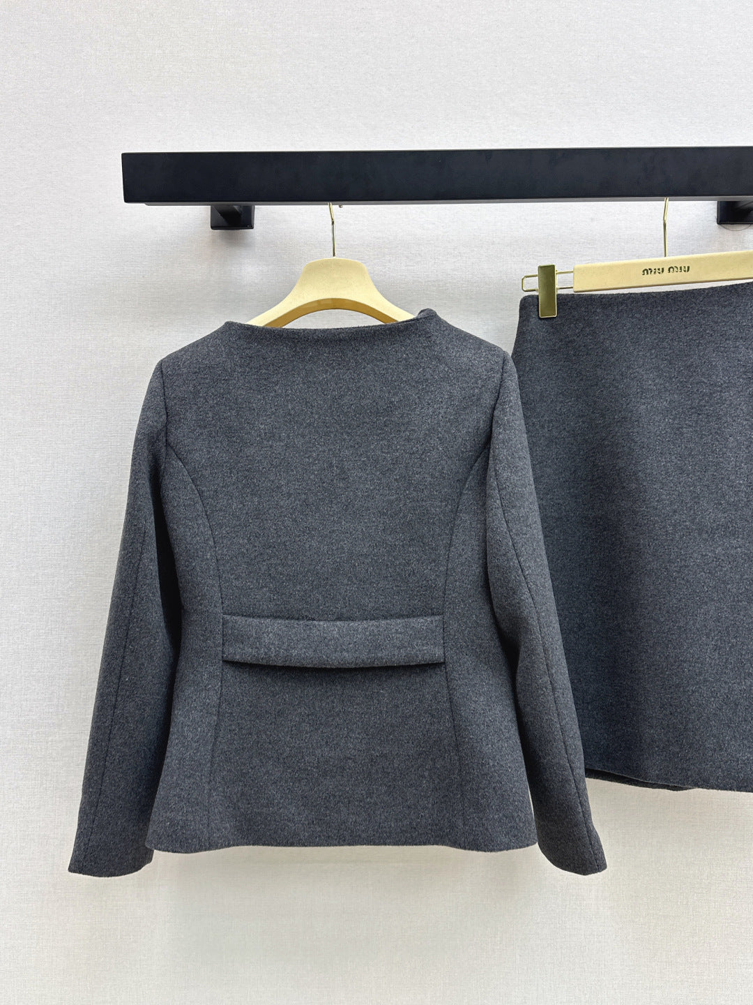 MIUMIU JACKET AND SKIRT SET STYLE 621