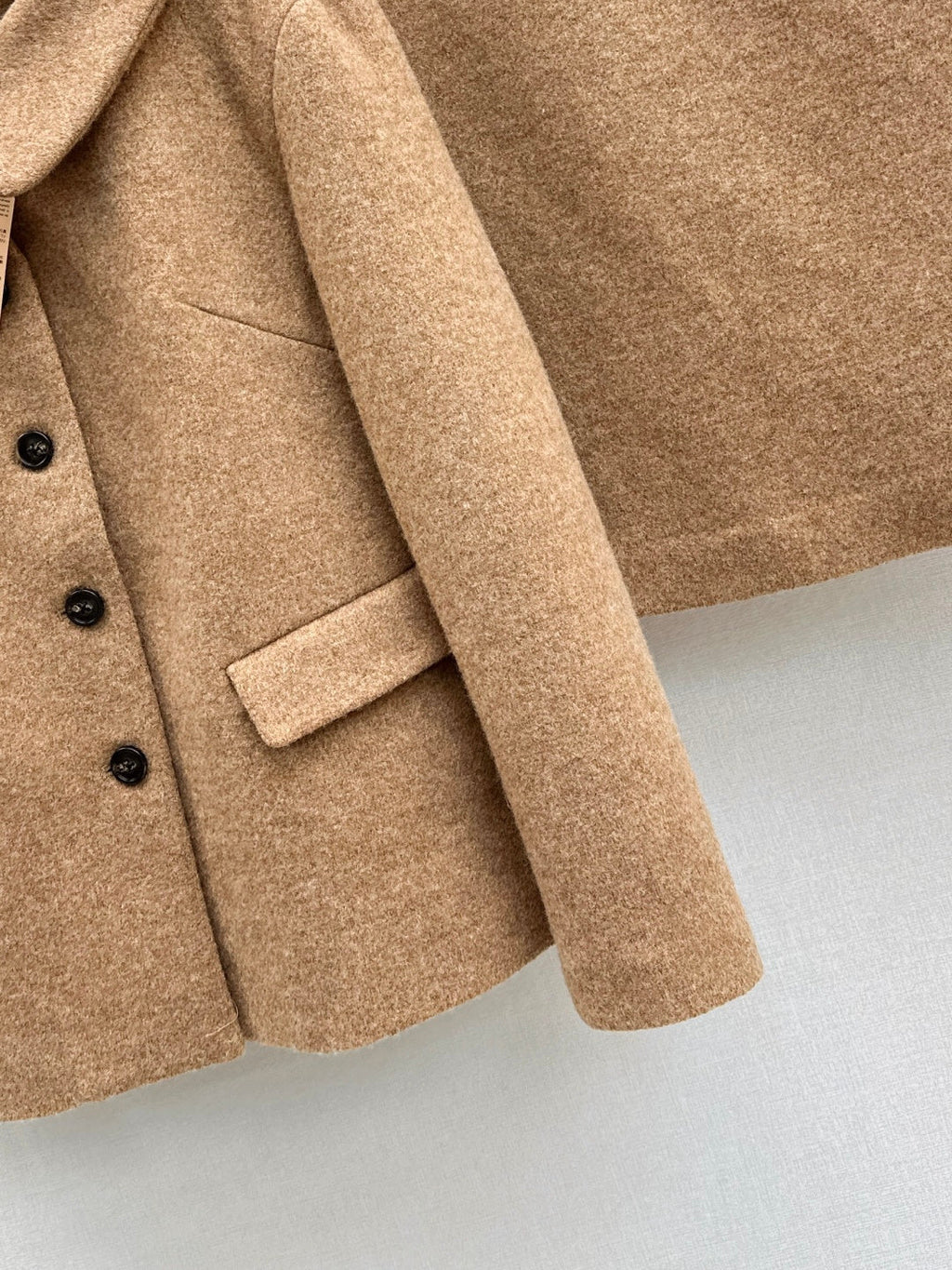 MIUMIU 26S WOOL TWO PIECE SET 959
