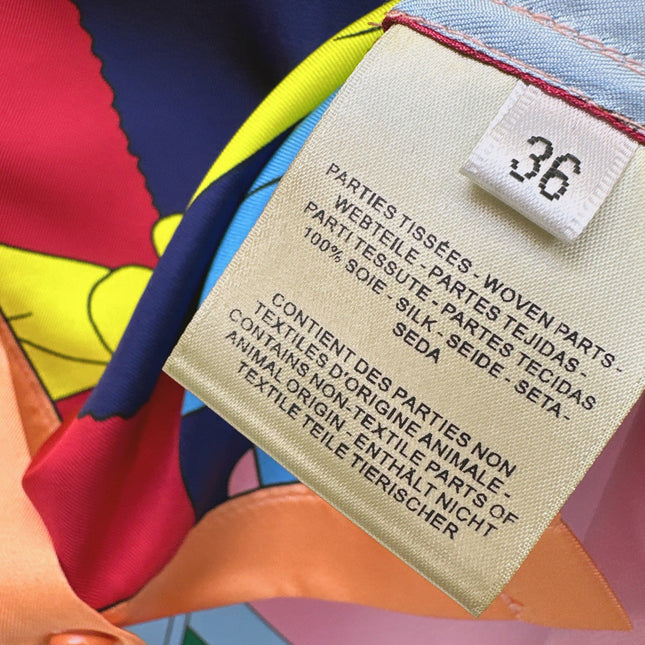 HERMES 25S SILK SHIRT 330