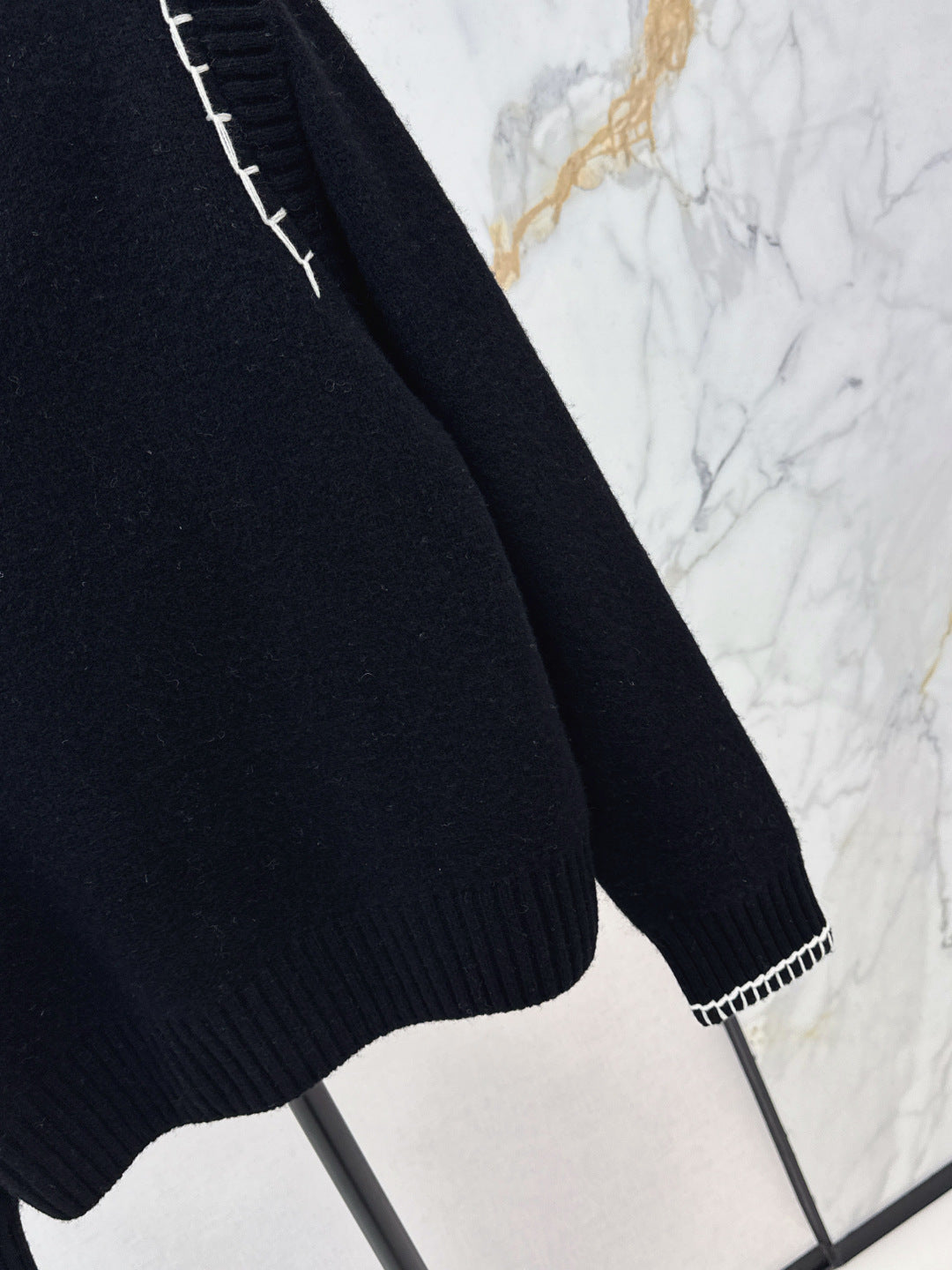 HERMES 25S CREW NECK SWEATER 332