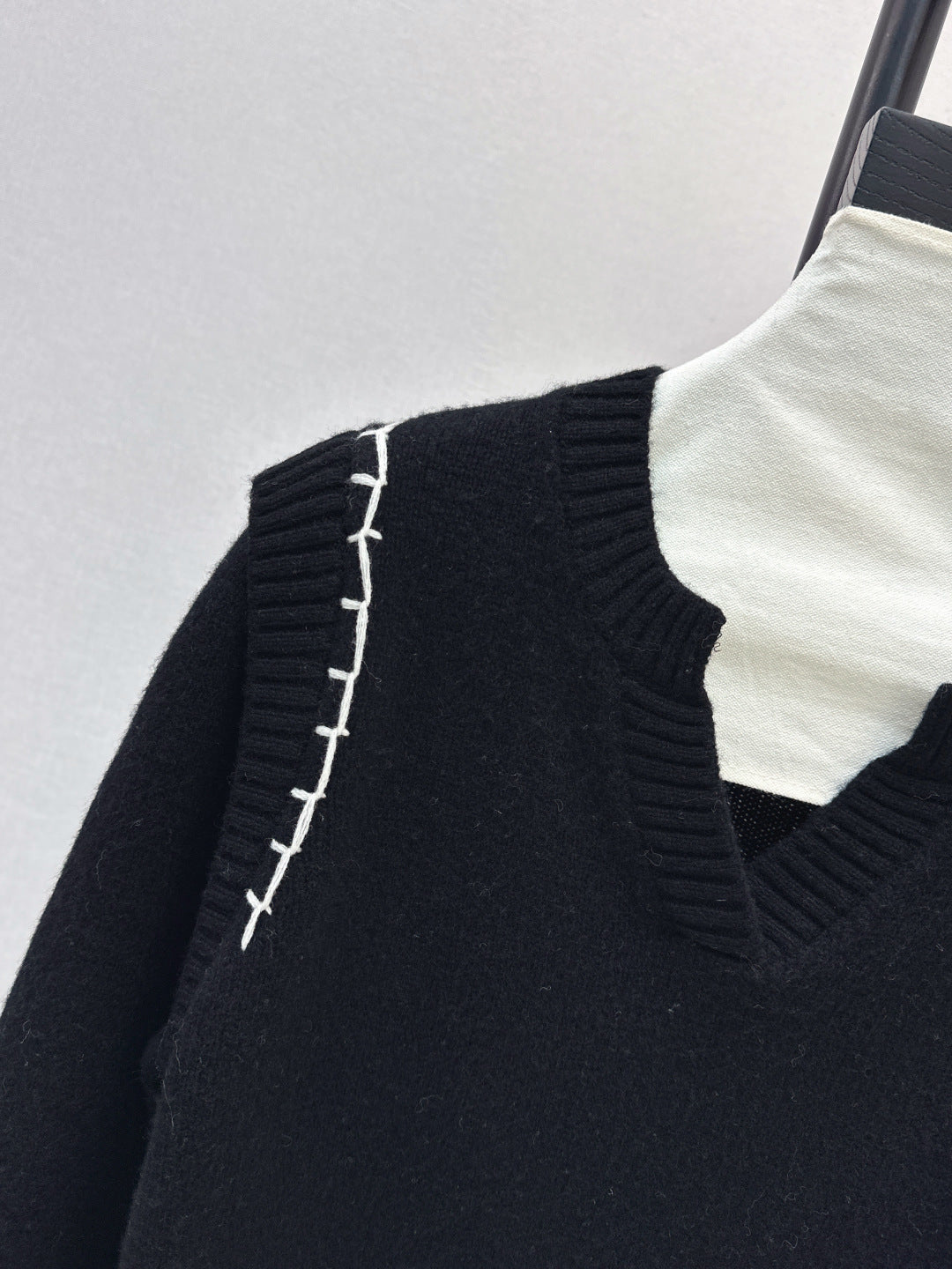 HERMES 25S CREW NECK SWEATER 332