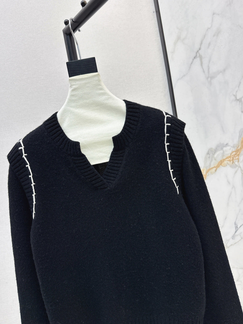 HERMES 25S CREW NECK SWEATER 332