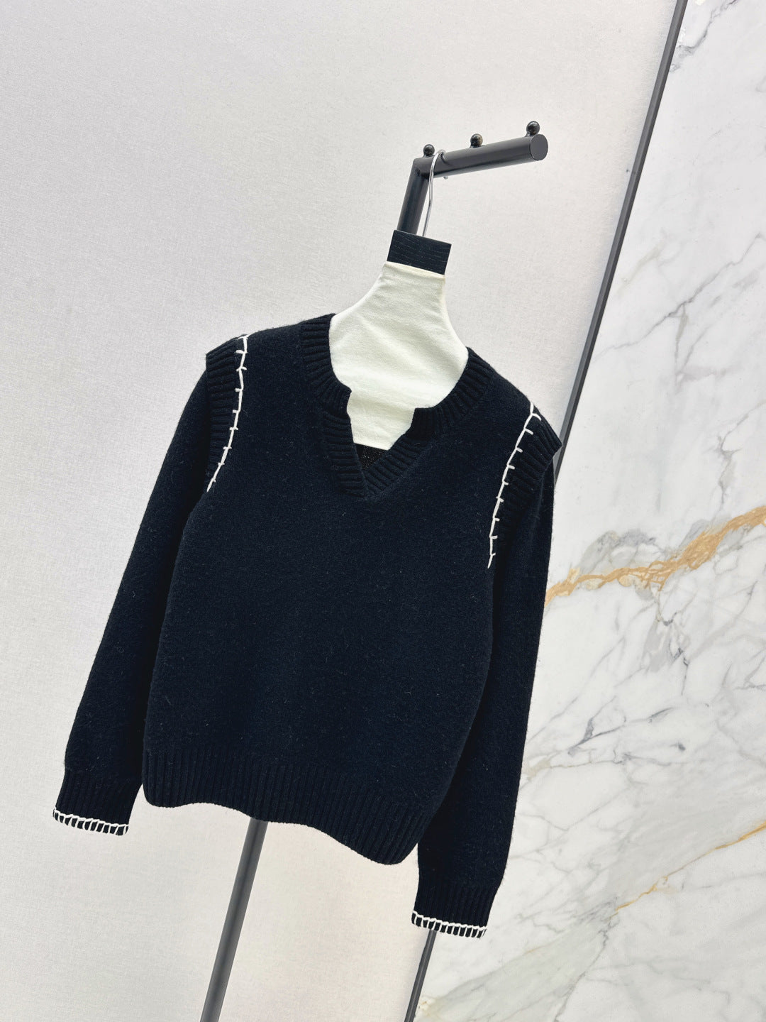 HERMES 25S CREW NECK SWEATER 332