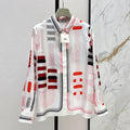 HERMES 25S SILK SHIRT 335