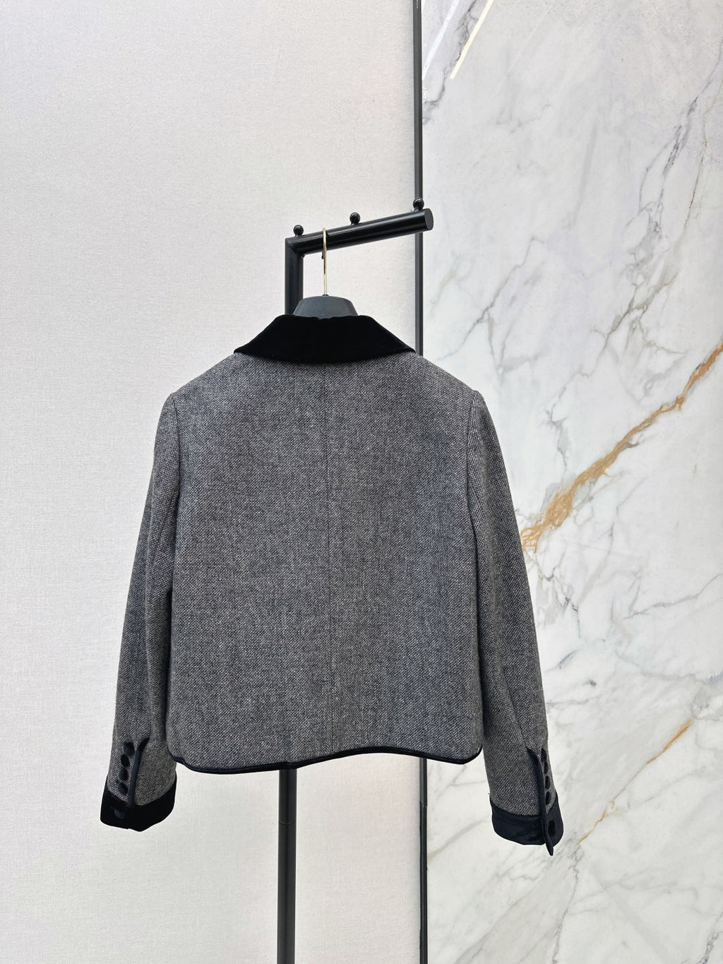 HERMES 25S SHORT JACKET 336