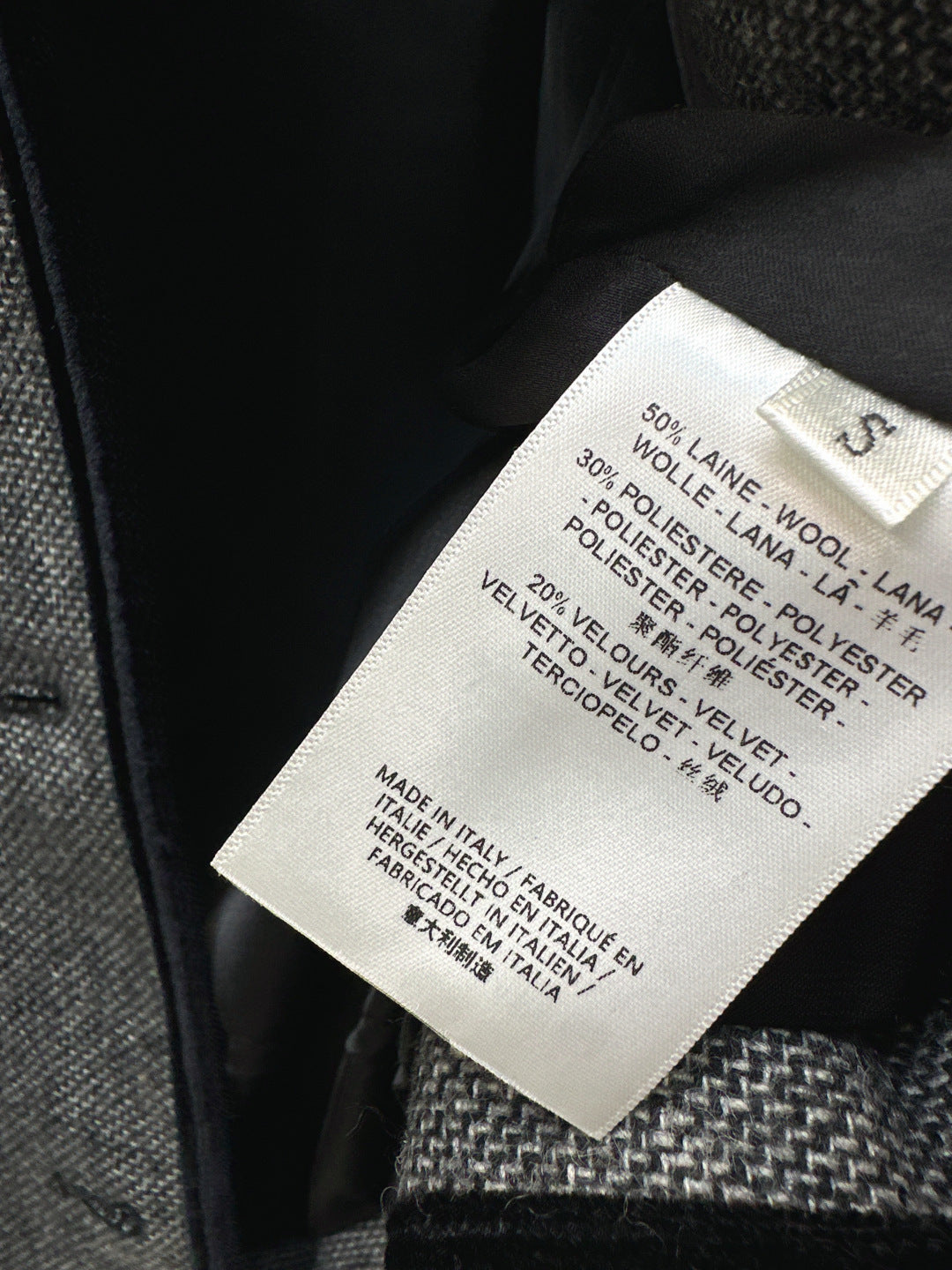 HERMES 25S SHORT JACKET 336
