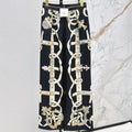 HERMES 25S SILK WIDE-LEG STRAIGHT PANTS 380