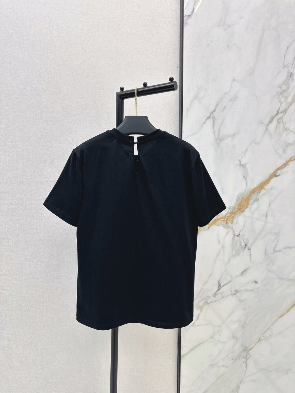 VALENTINO 26S PETER PAN COLLAR T-SHIRT STYLE 47