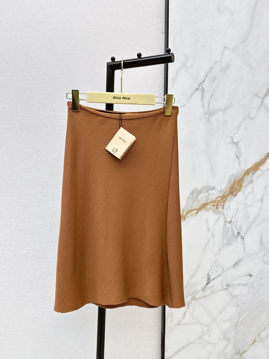 MIUMIU 26S KNIT MIDI SKIRT 927