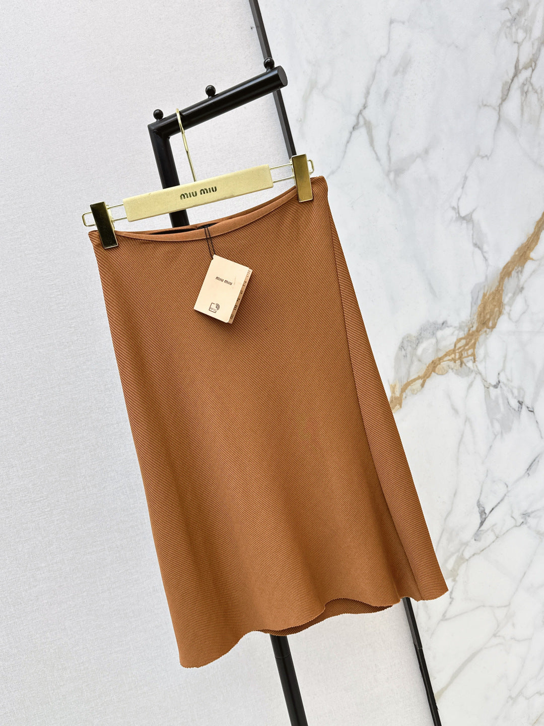 MIUMIU 26S KNIT MIDI SKIRT 927