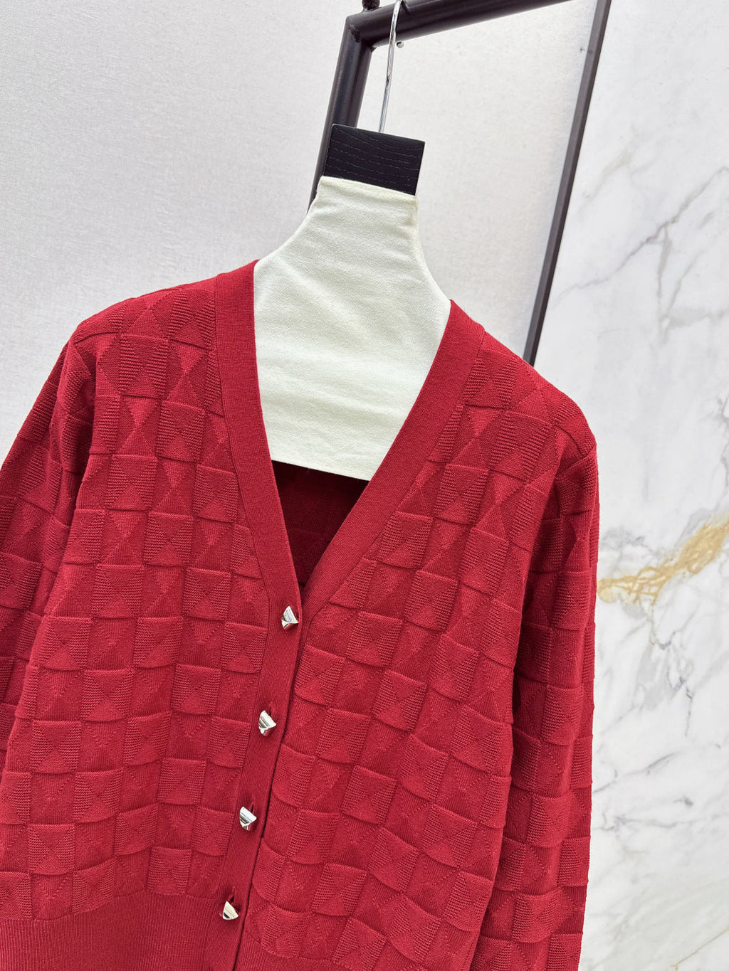 HERMES 26S KNIT CARDIGAN 551
