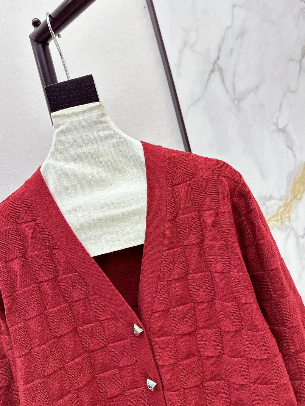 HERMES 26S KNIT CARDIGAN 551