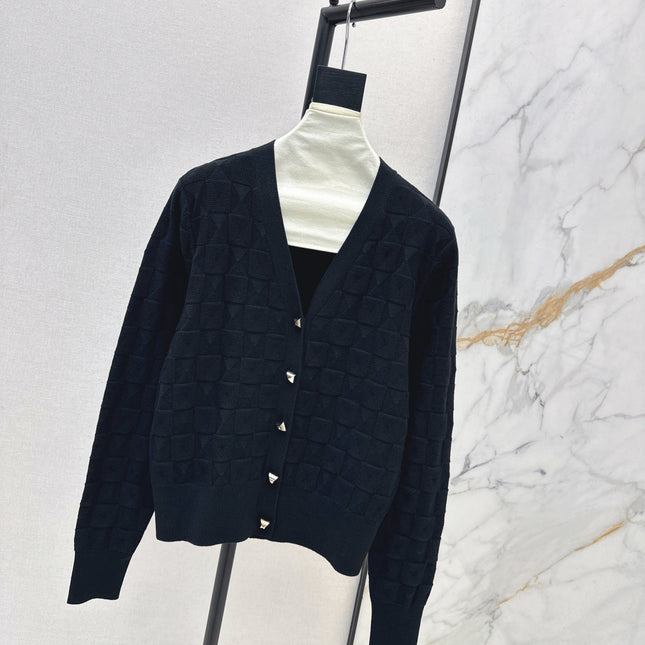 HERMES 26S KNIT CARDIGAN 550