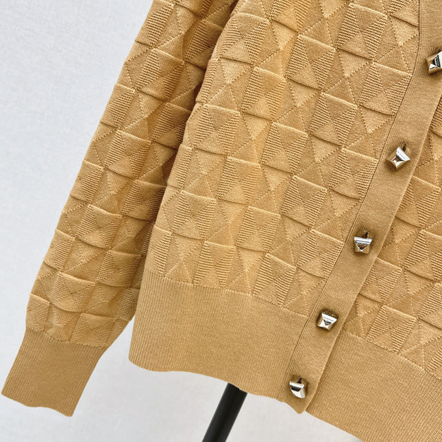 HERMES 26S KNIT CARDIGAN 549