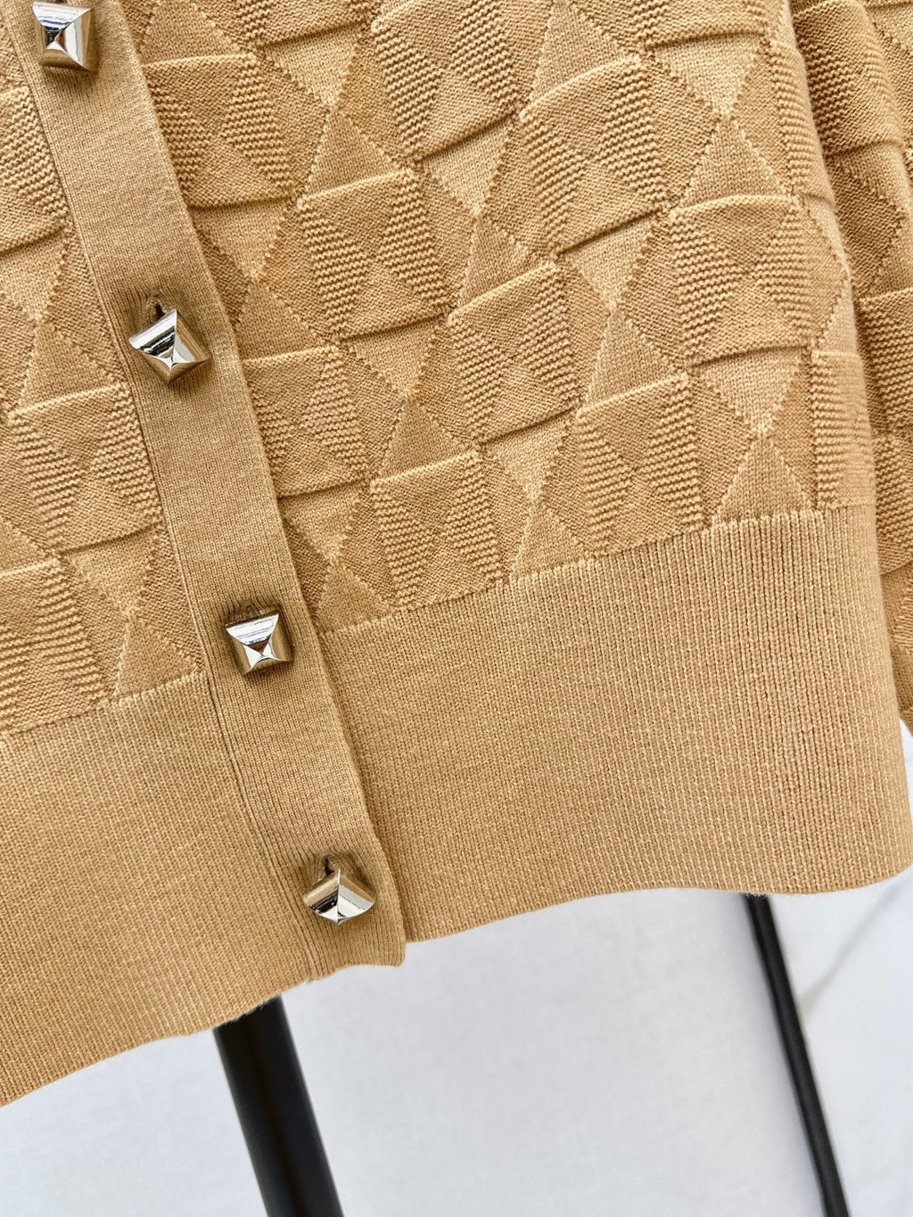 HERMES 26S KNIT CARDIGAN 549