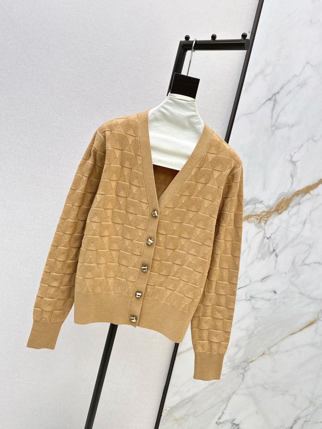HERMES 26S KNIT CARDIGAN 549