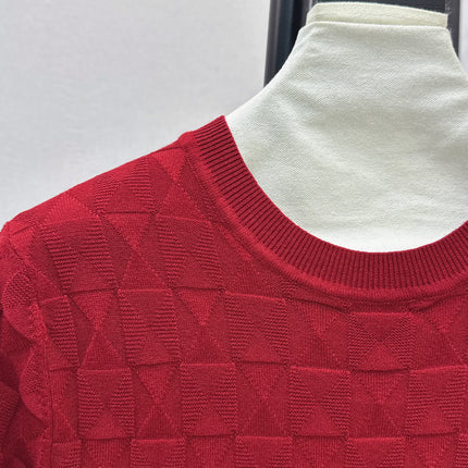 HERMES 26S SHORT SLEEVE SWEATER 547