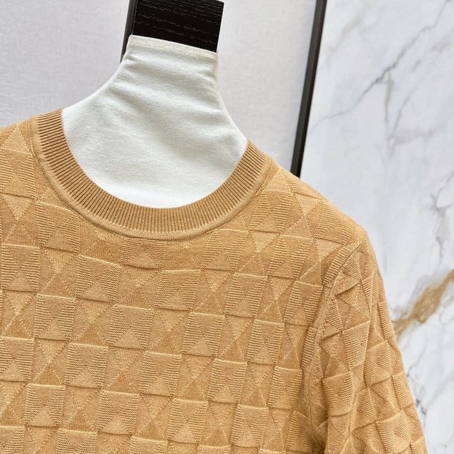 HERMES 26S SHORT SLEEVE SWEATER 545