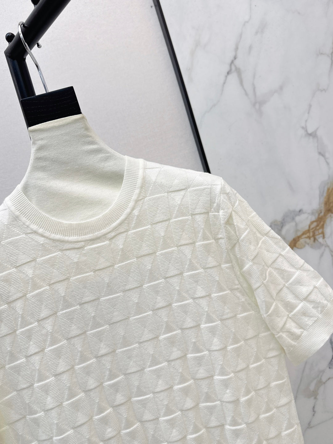 HERMES 26S SHORT SLEEVE SWEATER 544