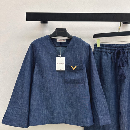 VALENTINO 26S DENIM SET STYLE 18